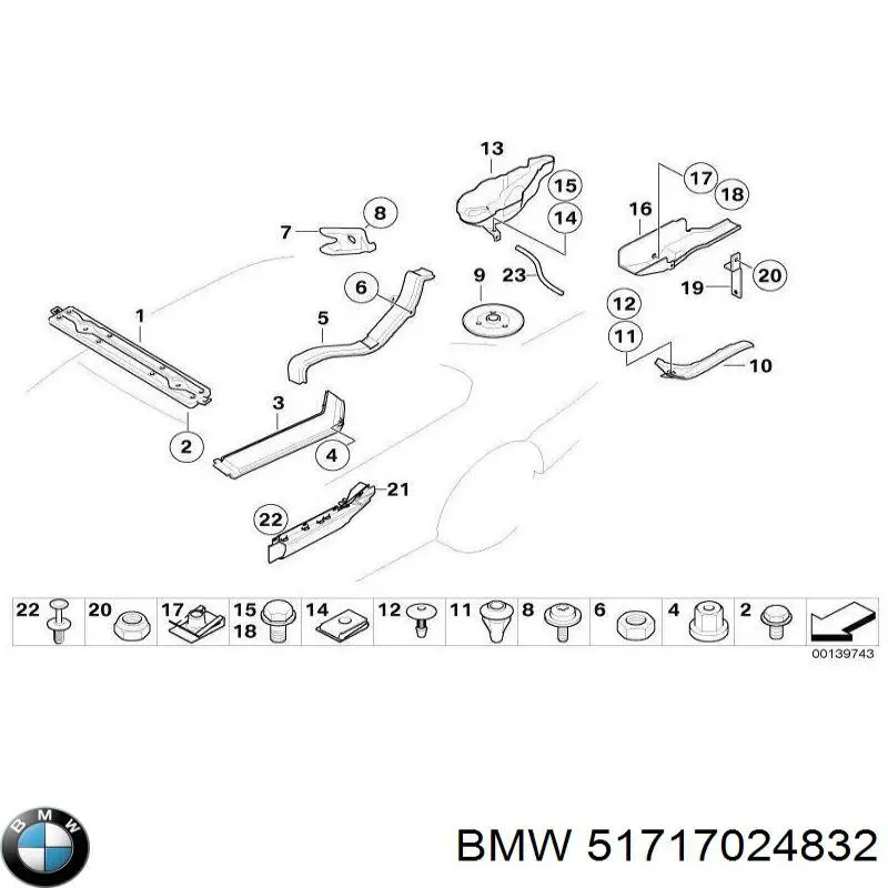 51717024832 BMW 