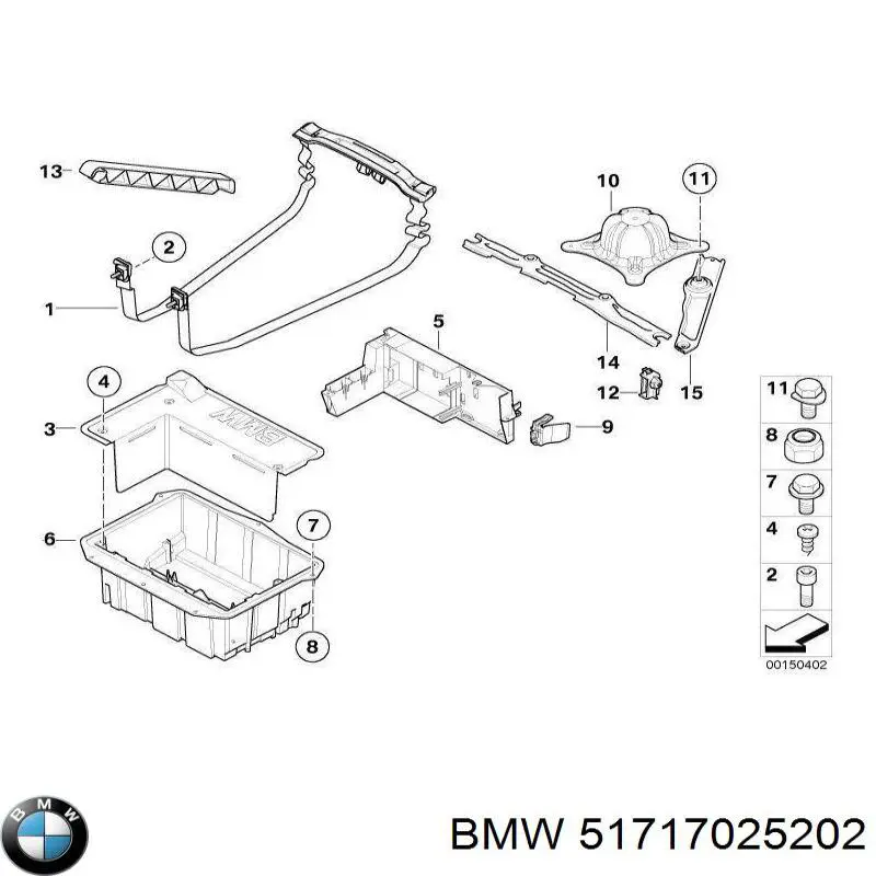51717025202 BMW 
