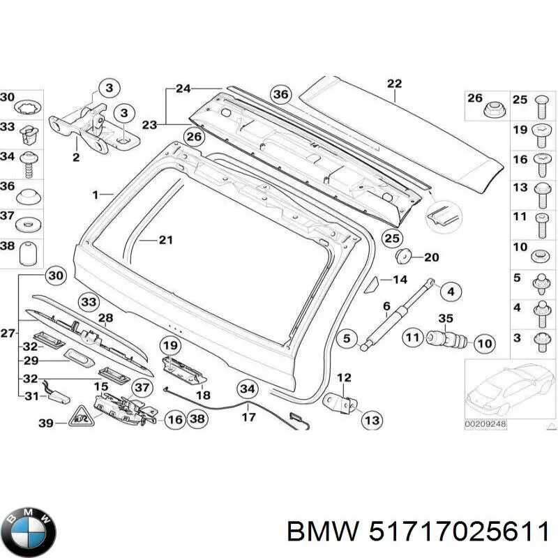 51717025611 BMW 