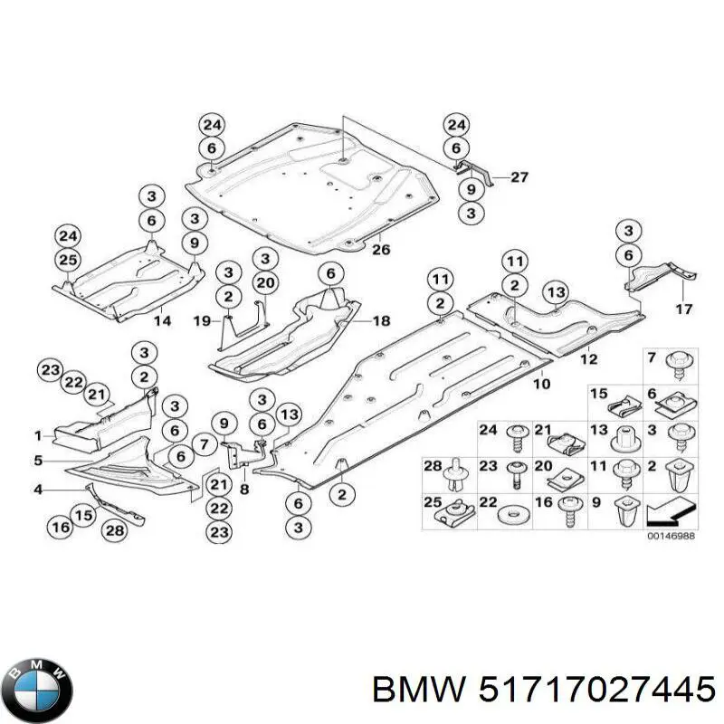 51717027445 BMW 
