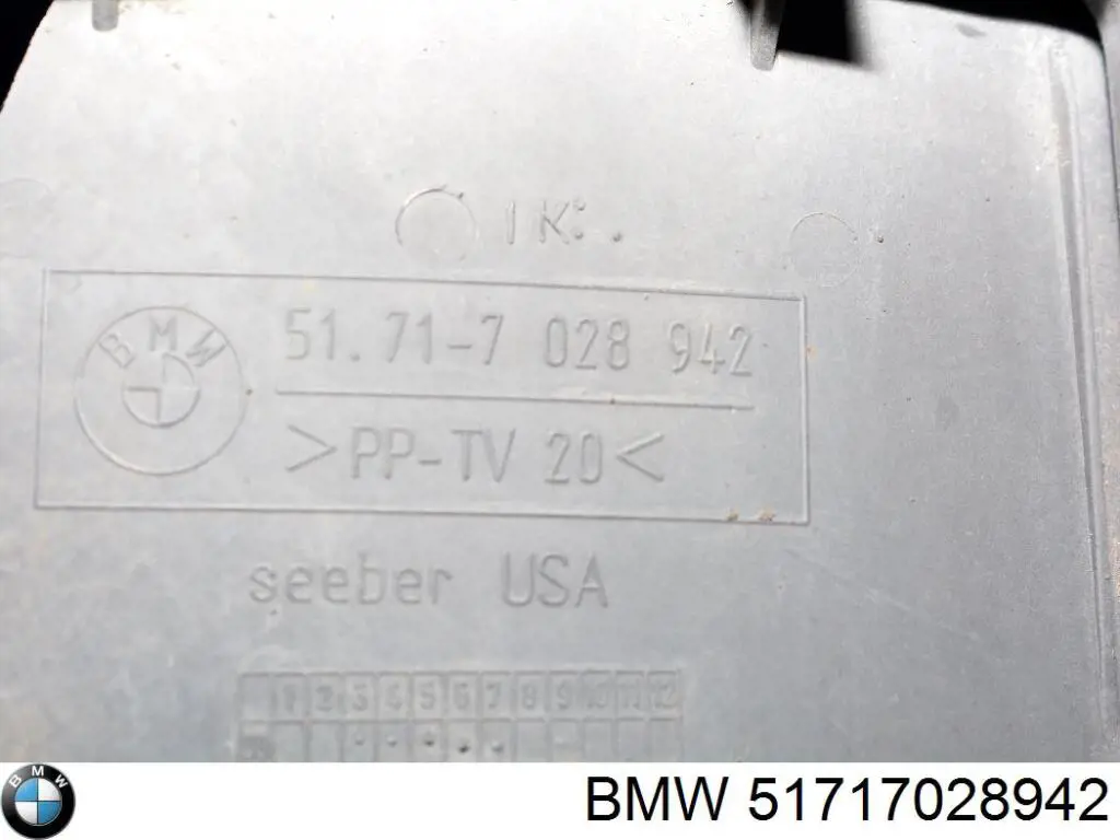51717028942 BMW 