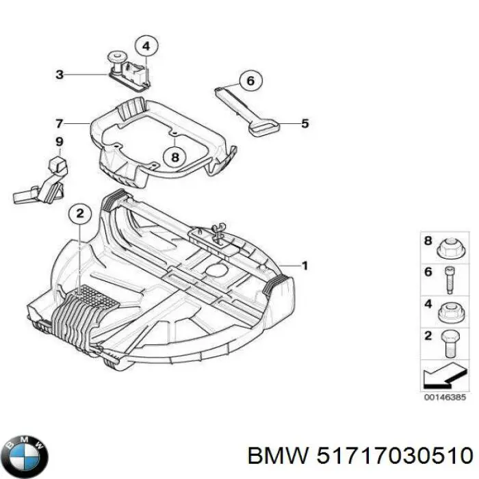  BMW 51717030510 ціна, від 11.40 USD