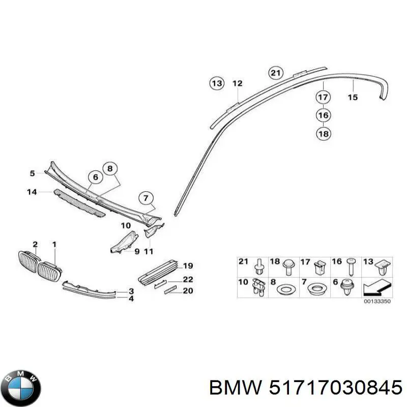 51717030845 BMW 