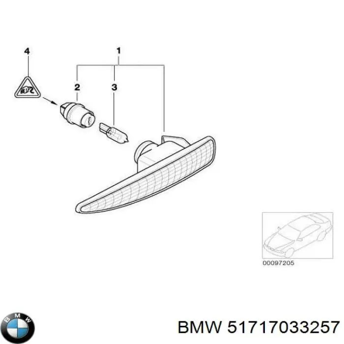  51717033257 BMW