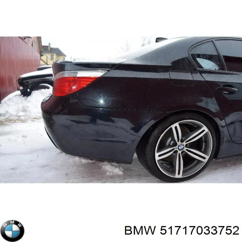 Купити 51717033752 BMW Підкрилок заднього крила, правий