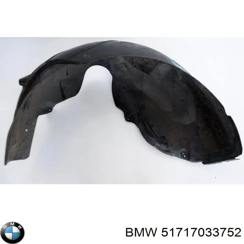 Підкрилок заднього крила, правий 7033752 BMW