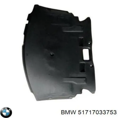 Купити 7015191 Autotechteile Захист двигуна, лівий