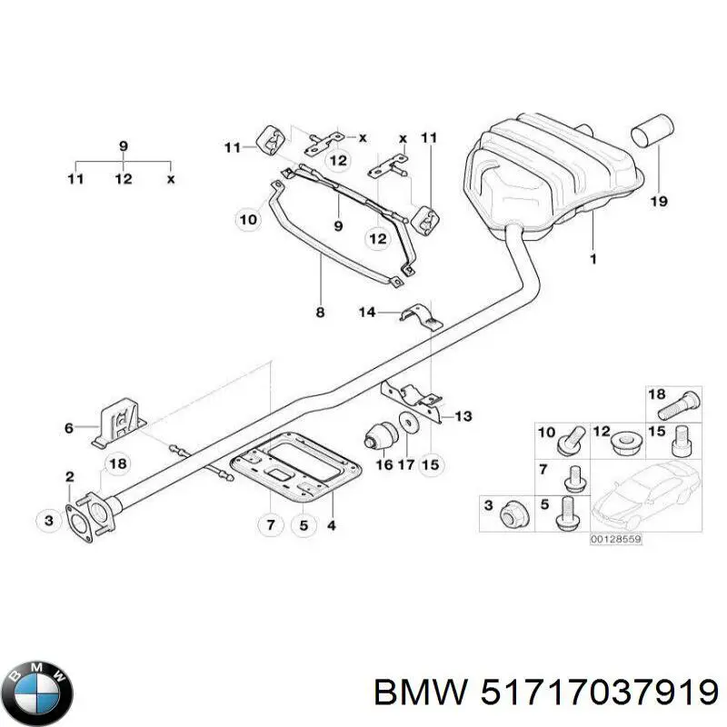  BMW 51717037919 ціна, від 22.70 USD