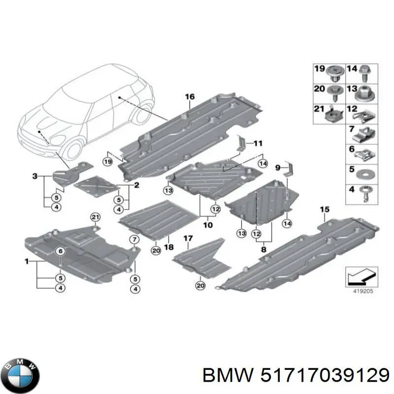 51717039129 BMW 