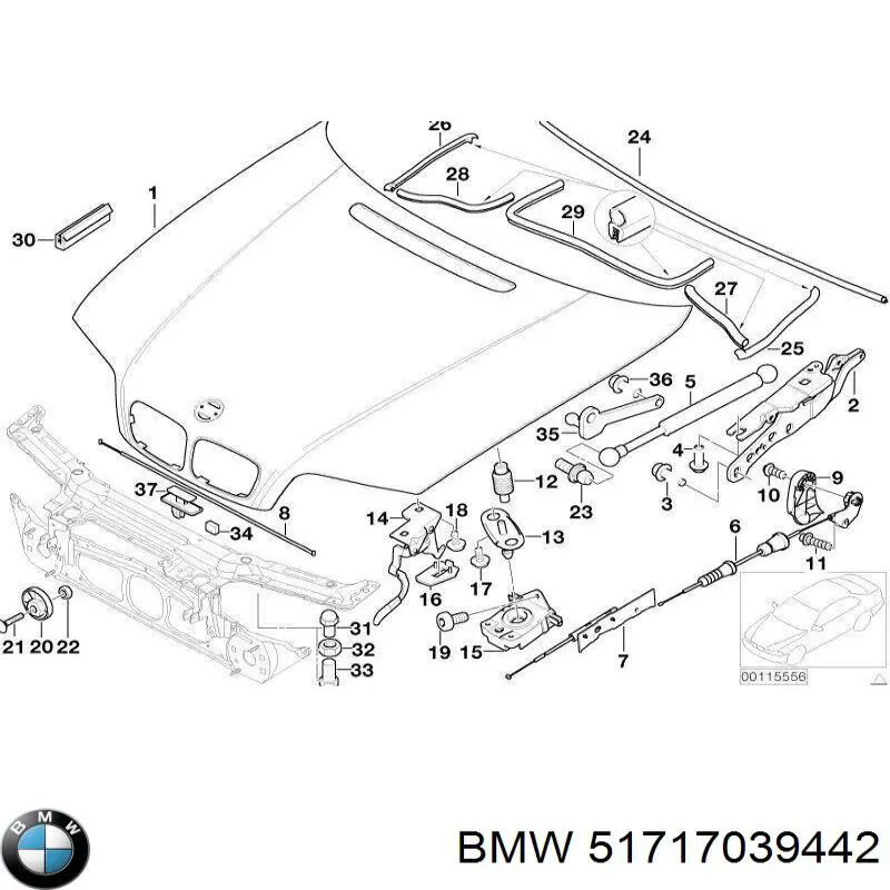 7039442 BMW 