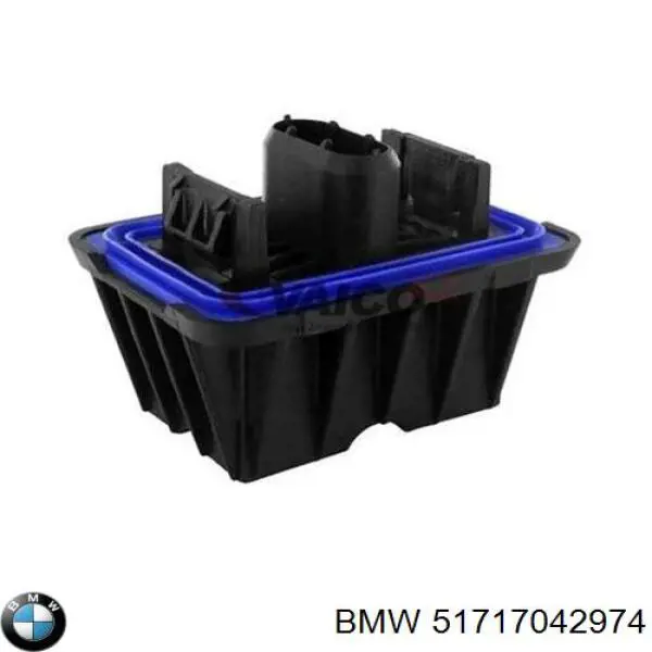 Подушка домкрата нижня, піддомкратники 51717042974 BMW