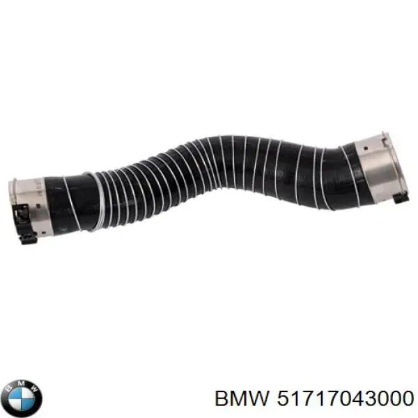 Рамка радіатора 51647200800 BMW