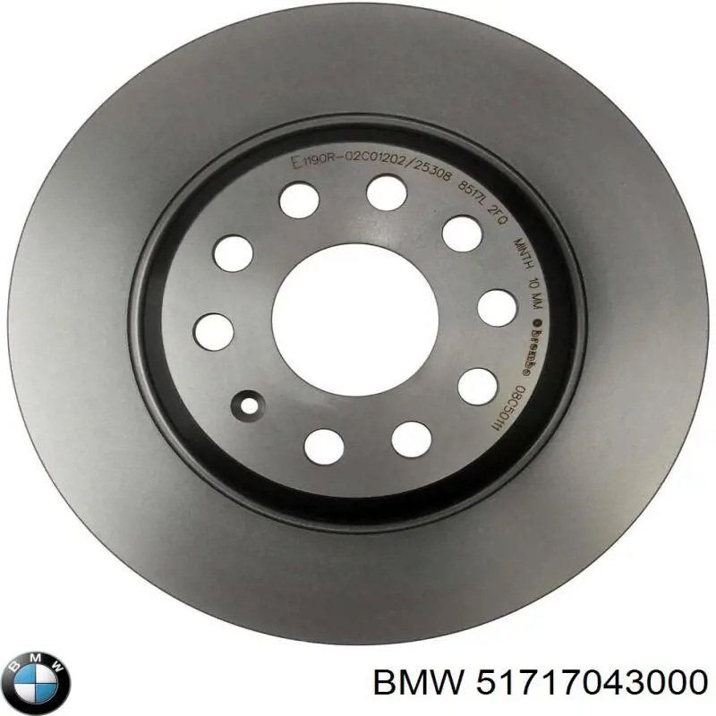 Панель передня BMW 51647200800 ціна, від 133.72 USD