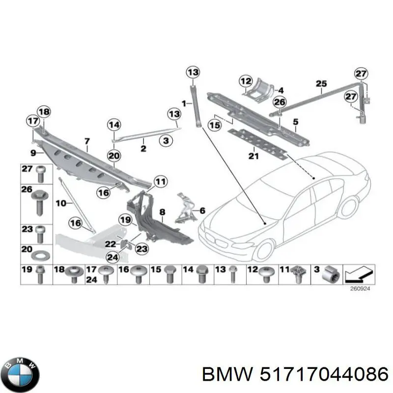 51717044086 BMW 
