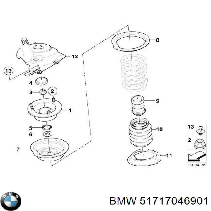  51717046901 BMW