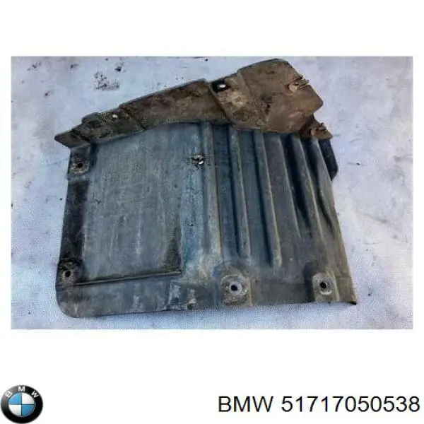 Підкрилок переднього крила, правий передній 51717050538 BMW