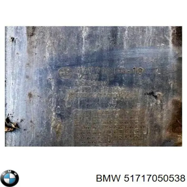 Купити 51717050538 BMW Підкрилок переднього крила, правий передній