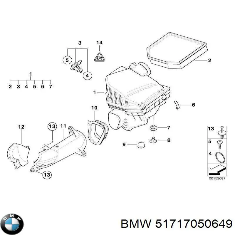  51717050649 BMW