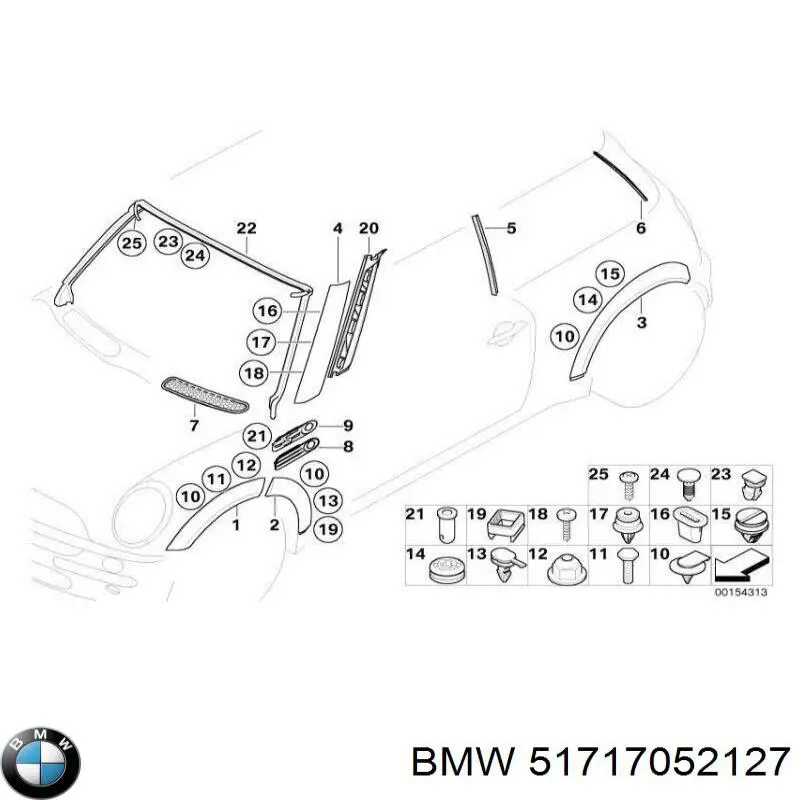  51717052127 BMW