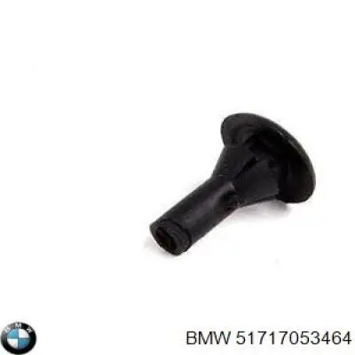 Пістон (кліп) кріплення накладок порогів BMW 51717053464 ціна, від 2.49 USD
