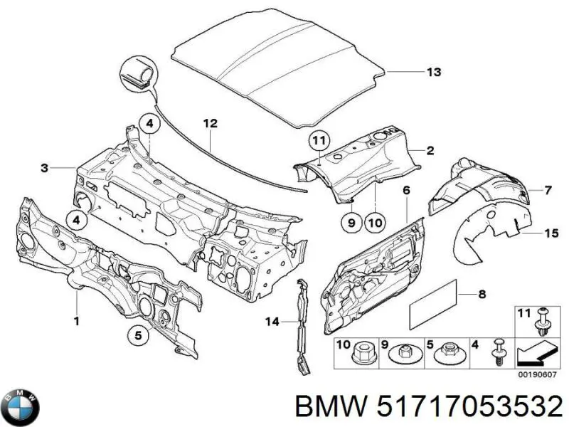 51717053532 BMW 
