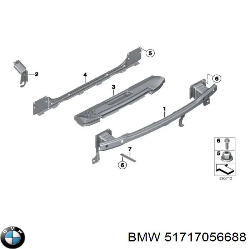  51717056688 BMW