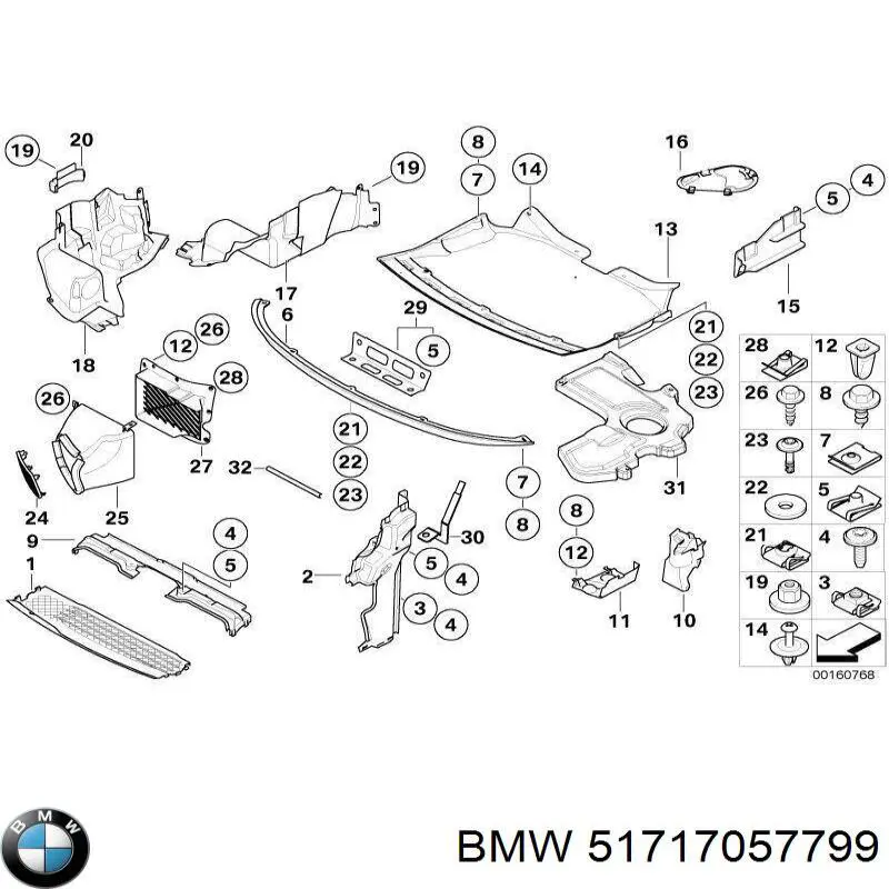 51717057799 BMW 