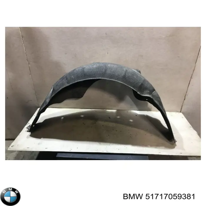Підкрилок заднього крила, лівий BMW 51717059381 ціна, від 33.75 USD