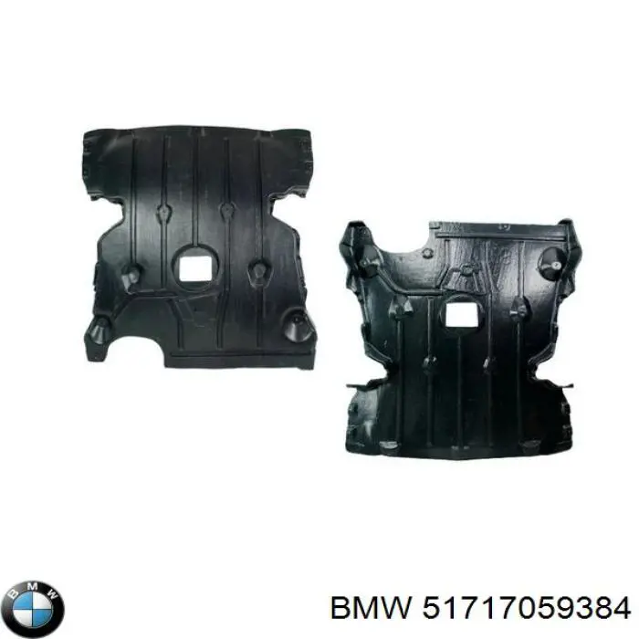51717059384 BMW захист двигуна, піддона (моторного відсіку)