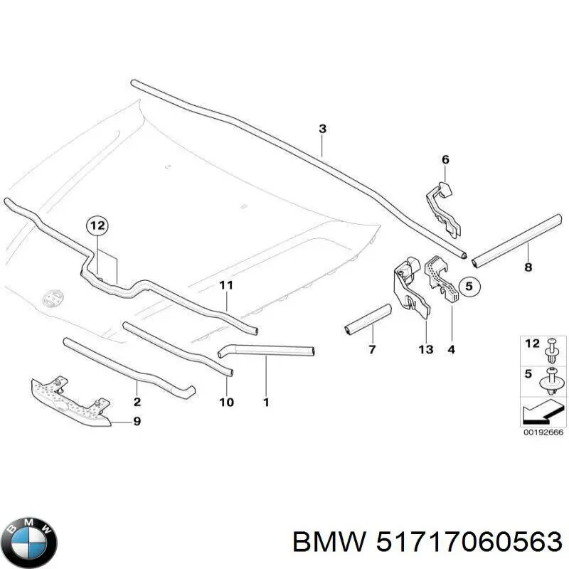 51717060563 BMW 