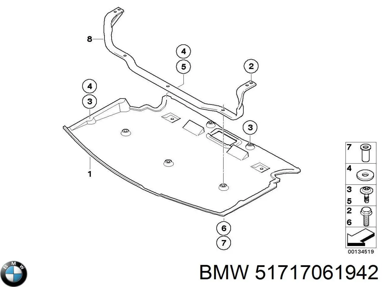  51717061942 BMW