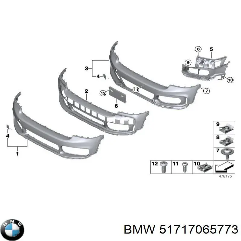  51717065773 BMW