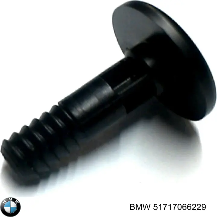 Купити 51717066229 BMW Пістон (кліп) кріплення накладок порогів