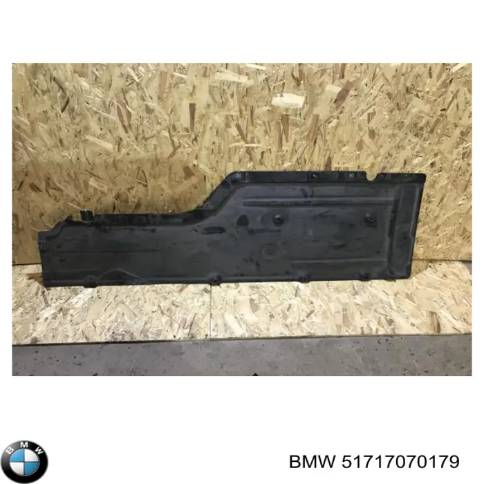 Купити 51717070179 BMW Захист днища, лівий