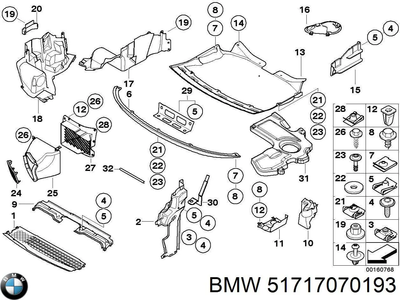  51717070193 BMW