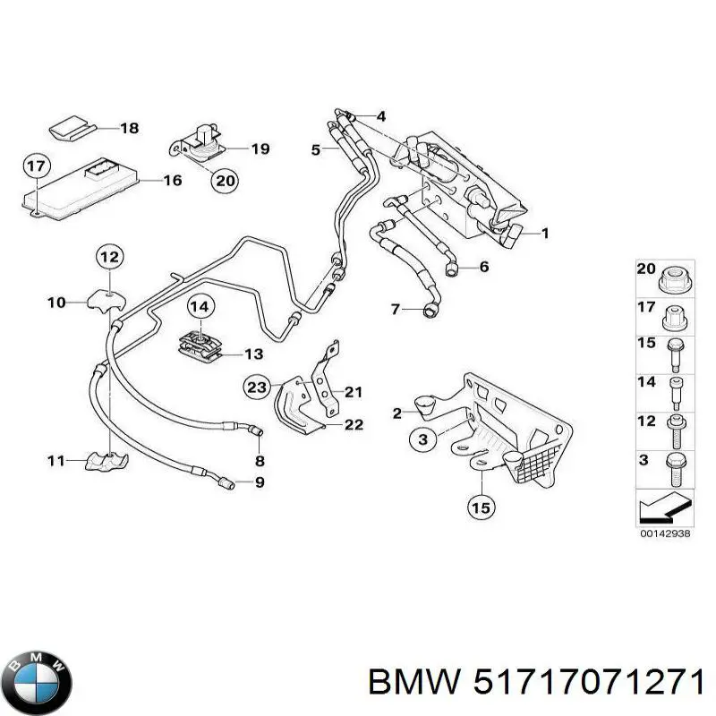  51717071271 BMW