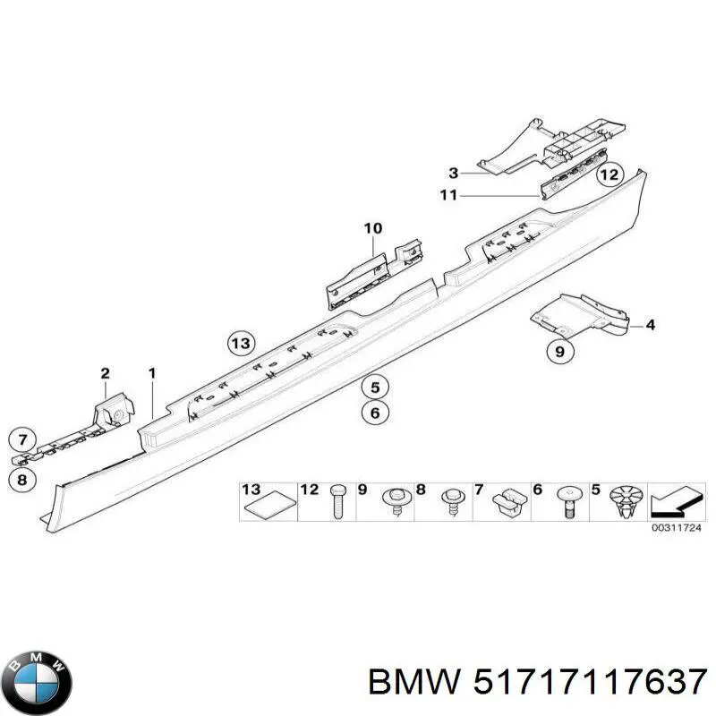 51717117637 BMW 
