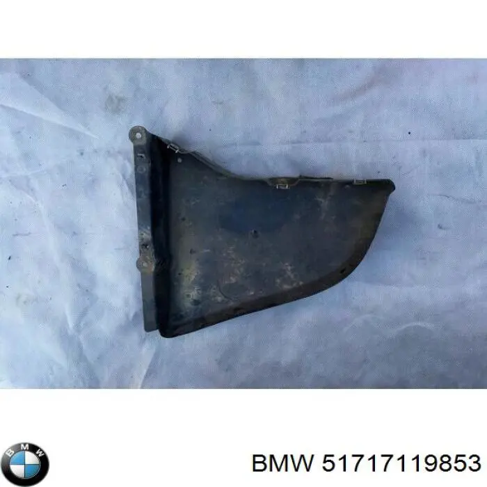 Захист двигуна, лівий BMW 51717119853 ціна, від 50.68 USD
