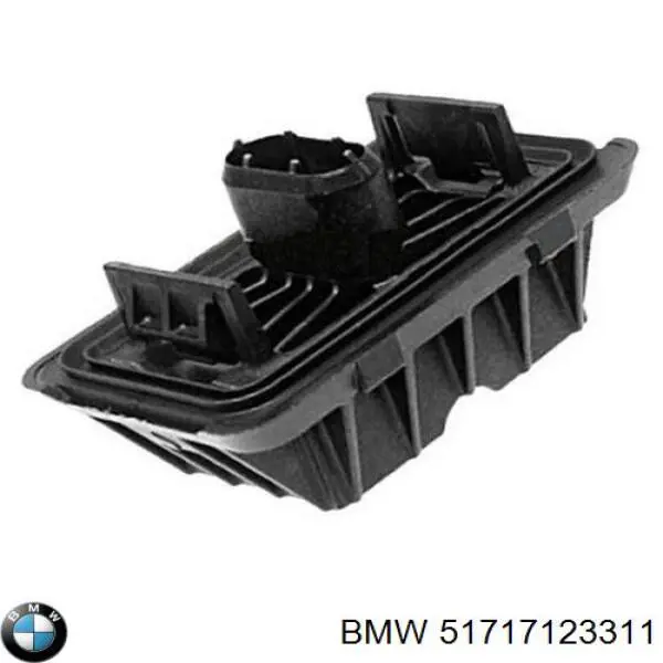 Купити 51717123311 BMW Подушка домкрата нижня, піддомкратники