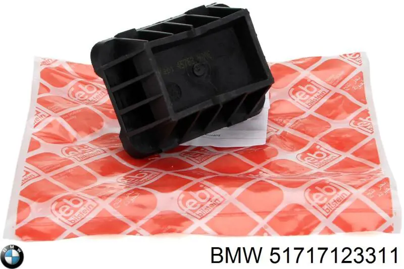 51717123311 BMW Подушка домкрата нижня, поддомкратники