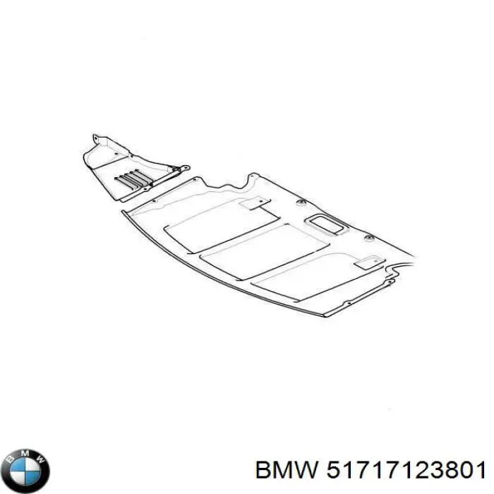 Купити 51717123801 BMW 