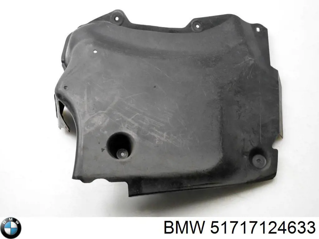 Купити 51717124633 BMW Піддон акумулятора (АКБ)