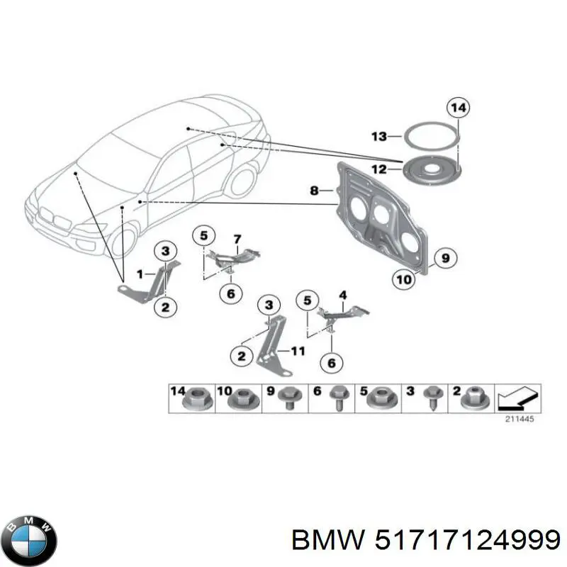 51717124999 BMW 