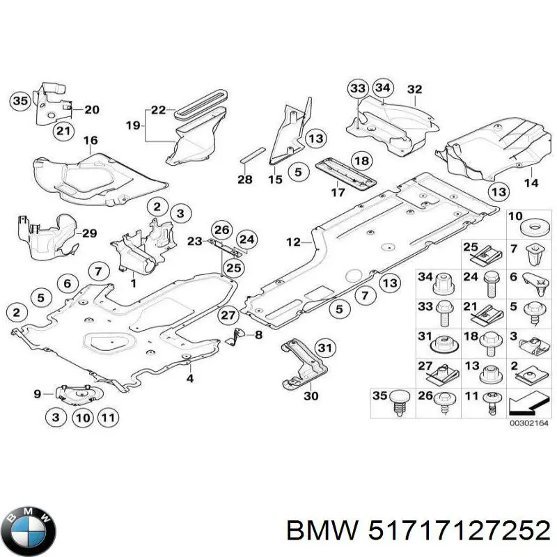51717127252 BMW 
