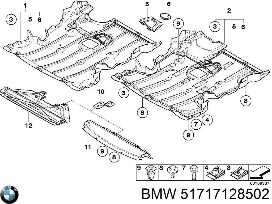 51717128502 BMW 