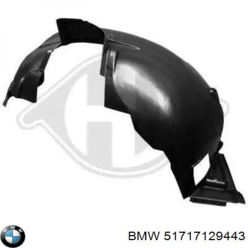 Купити 51717129443 BMW Підкрилок передній лівий