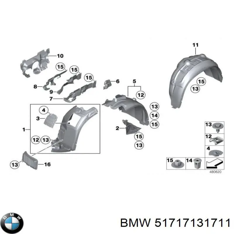 51717131711 BMW 
