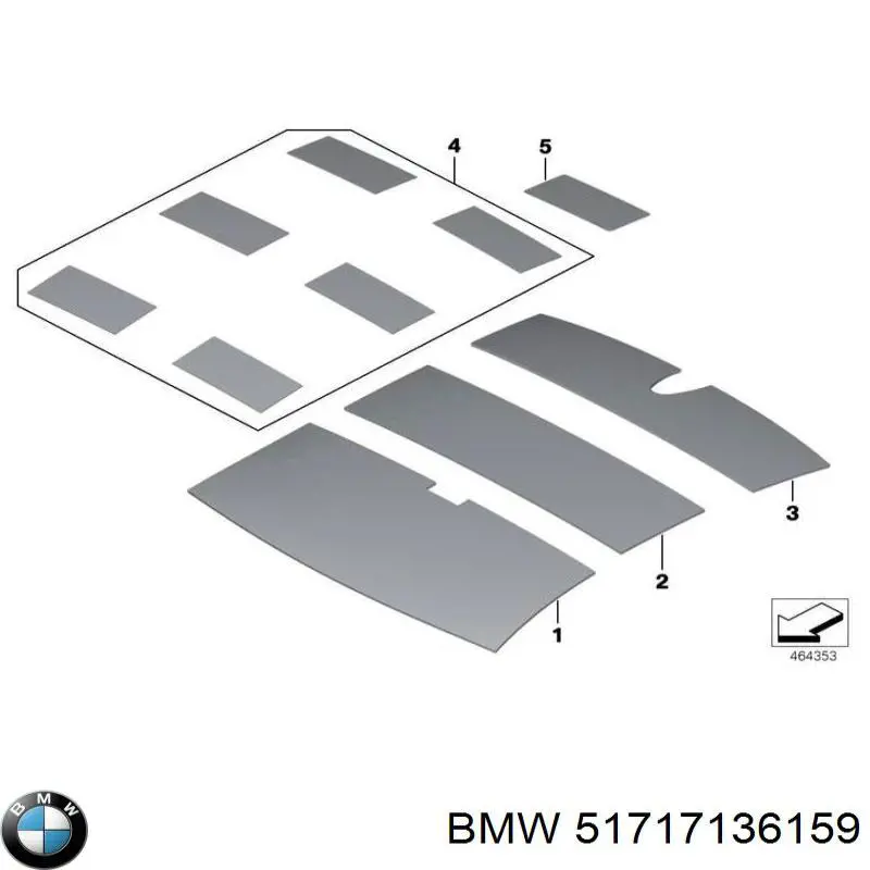  BMW 51717136159 ціна, від 18.43 USD