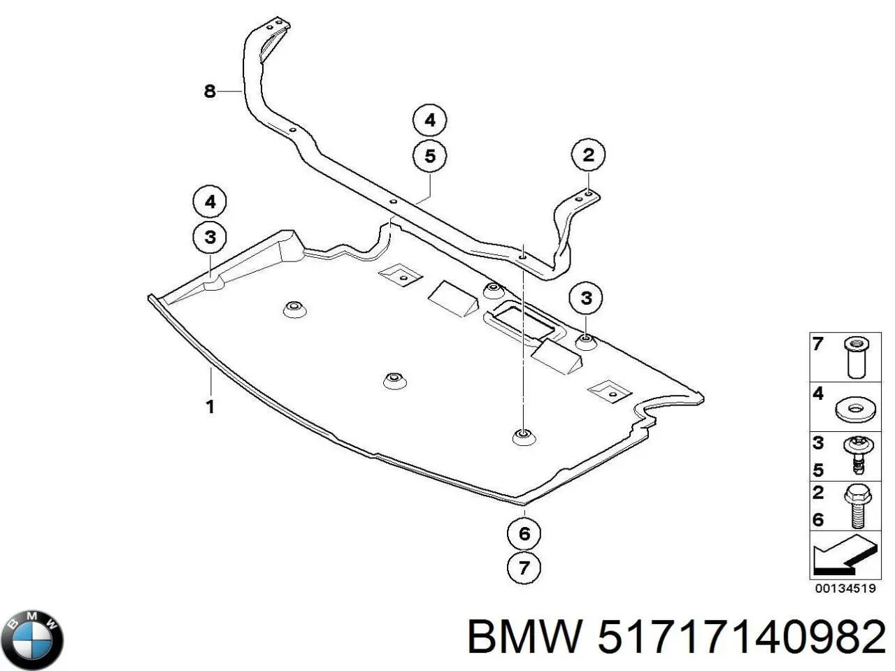  51717140982 BMW