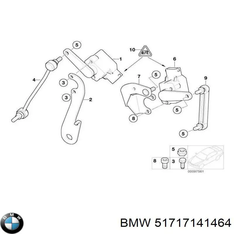  51717141464 BMW